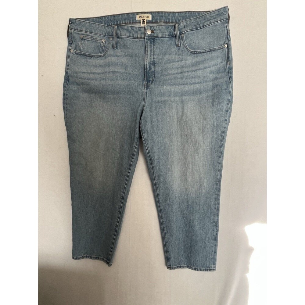 NEW Madewell The Perfect Vintage Jean Size 26 Light Wash with Magic Pockets NWT - Picture 2 of 11